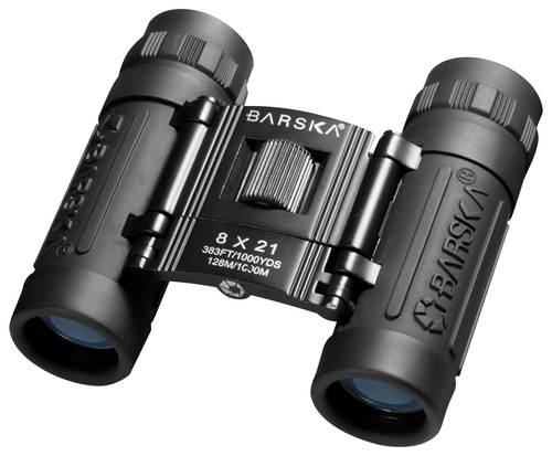 AB12510 Barska Compact Colorado Binoculars w/ Carry Case & Lens Covers,12x32mm 