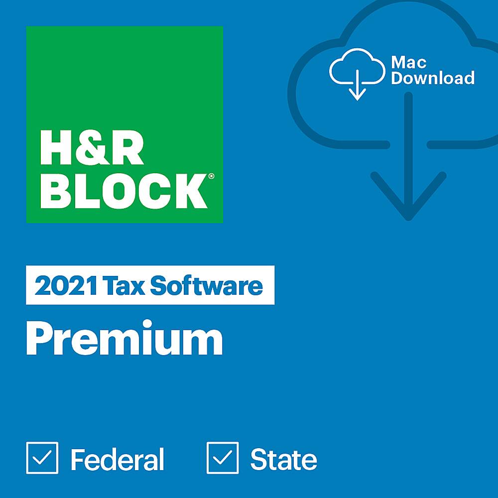 Front. H&R Block - Premium Tax Software.