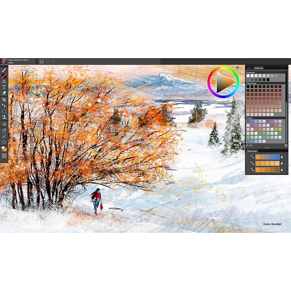Alt View 12. Corel - Painter Essentials 8 (1-User).