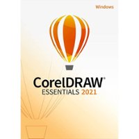 Corel - DRAW Essentials 2021 (1-User) - Windows [Digital] - Front_Zoom
