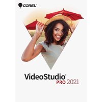 Corel - VideoStudio Pro 2021 (1-User) - Windows [Digital] - Front_Zoom