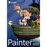 Corel - Painter 2022 Education Edition (1-User) - Windows, Mac OS [Digital] - Front_Zoom
