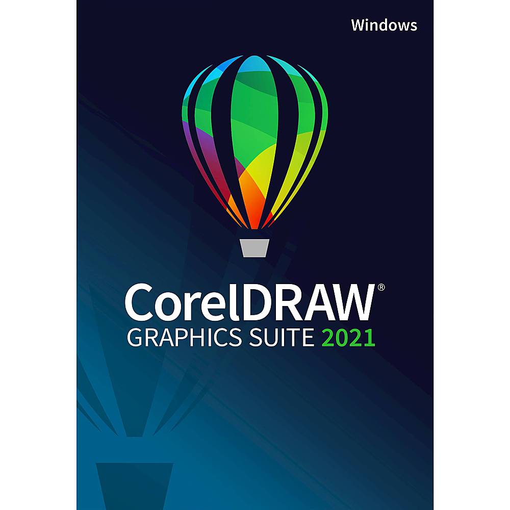 Corel - Draw Graphics Suite 2021 (1-User) [Digital]