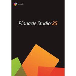 Corel - Pinnacle Studio 25 (1-User) - Windows [Digital] - Front_Zoom