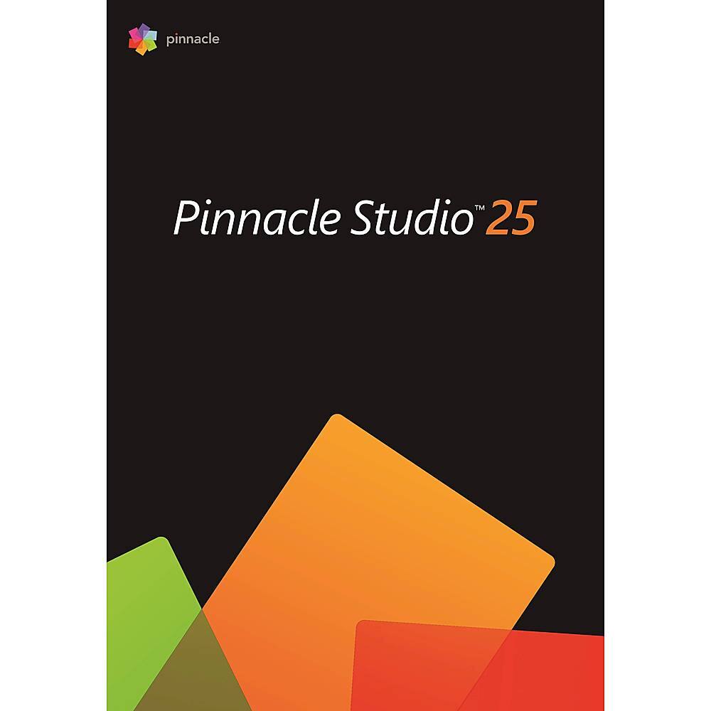 Front. Corel - Pinnacle Studio 25 (1-User).