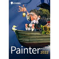 Corel - Painter 2022 (1-User) - Windows, Mac OS [Digital] - Front_Zoom