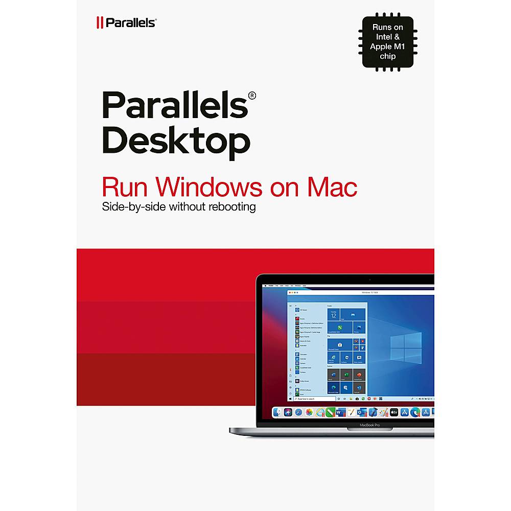 Corel Parallels Desktop for Mac (1-User) (1-Year Subscription) Mac