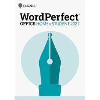 Corel - WordPerfect Home & Student 2021 (1-User) - Windows [Digital] - Front_Zoom