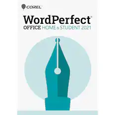 Front. Corel - WordPerfect Home & Student 2021 (1-User).