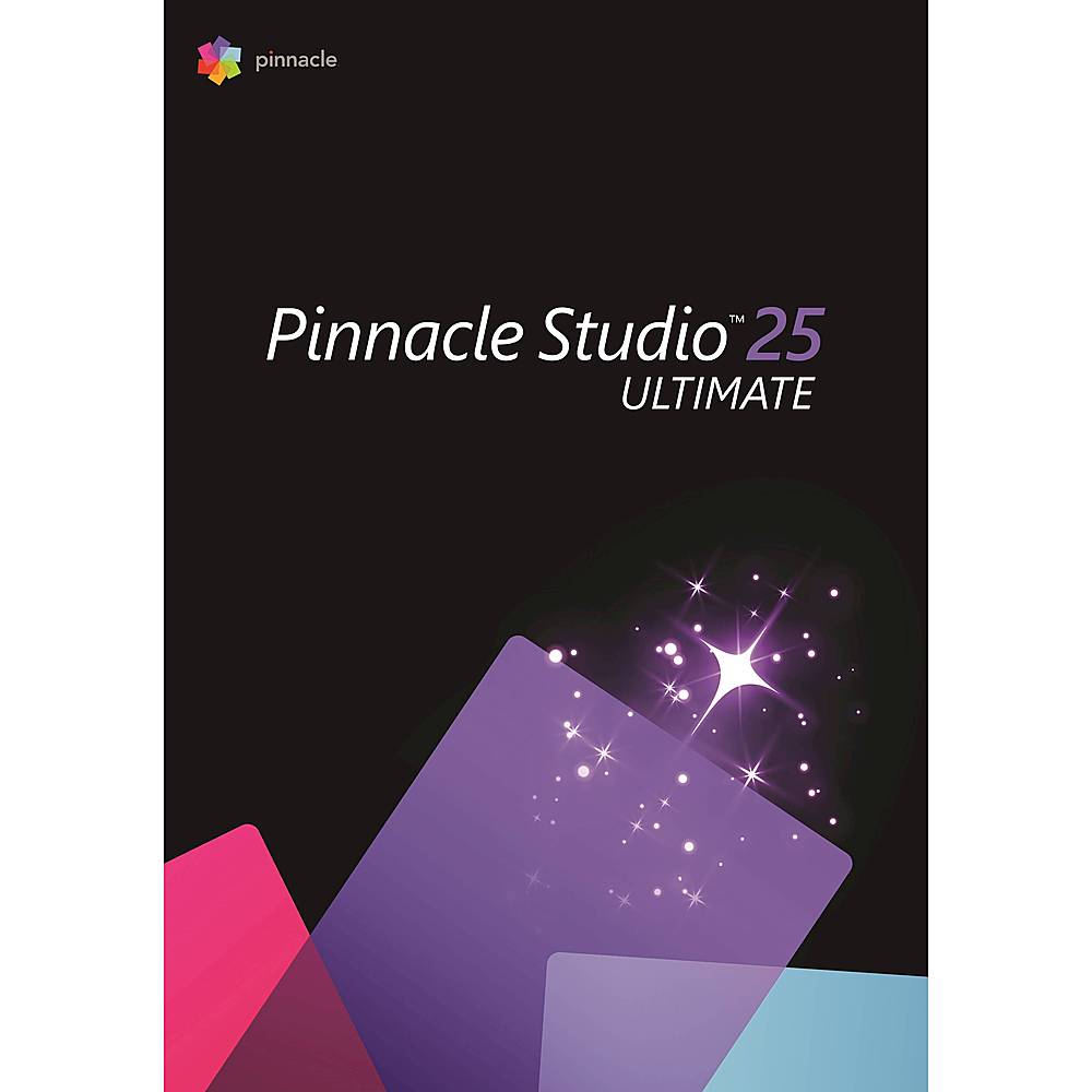 Corel - Pinnacle Studio 25 Ultimate (1-User) [Digital]