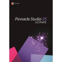 Corel - Pinnacle Studio 25 Ultimate (1-User) - Windows [Digital] - Front_Zoom