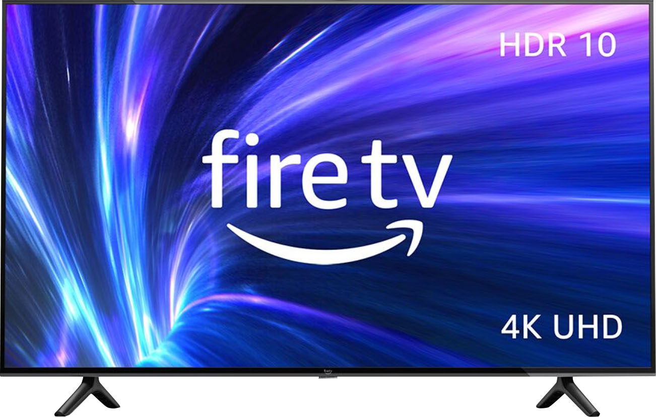 Amazon – 43″ Class 4-Series 4K UHD Smart Fire TV