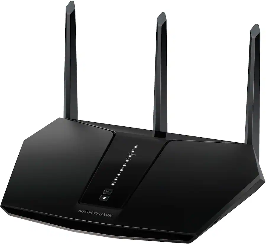 Netgear 99 Router NETGEAR Nighthawk AX2400 Dual Band Wi Fi Router Black - Best Buy