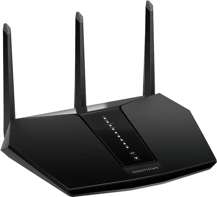 Netgear 99 Router NETGEAR Nighthawk AX2400 Dual Band Wi Fi Router Black - Best Buy