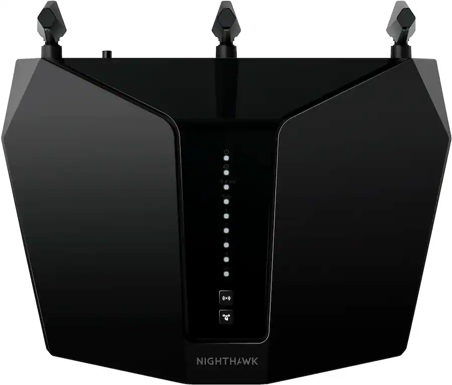 Netgear 99 Router NETGEAR Nighthawk AX2400 Dual Band Wi Fi Router Black - Best Buy
