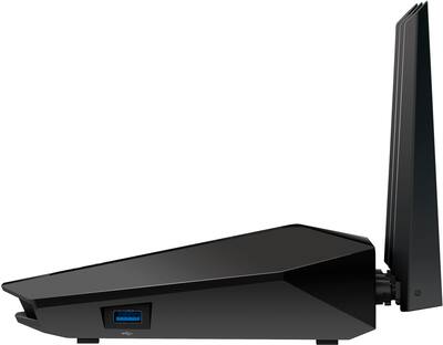 NETGEAR Nighthawk AX2400 Dual Band Wi Fi Router Black RAX30-100NAS NETGEAR Nighthawk AX2400 Dual Band Wi Fi Router Black RAX30-100NAS