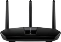 75% sur Répéteur WiFI 6 Netgear AX6000 EAX80 Tri Band 4 Ports Gigabit Noir  - Répéteur WiFi - Achat & prix