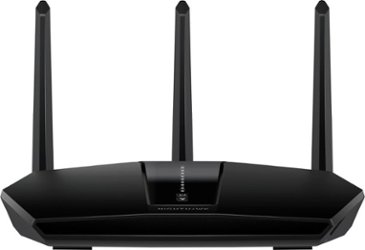 NETGEAR AX1800 Wi-Fi 6 Router Black RAX10-100NAS - Best Buy