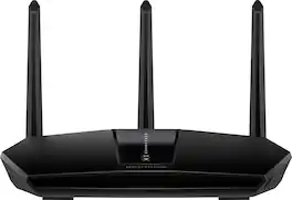 NETGEAR - Refurbished Excellent - Nighthawk AX2400 Dual-Band Wi-Fi Router - Black