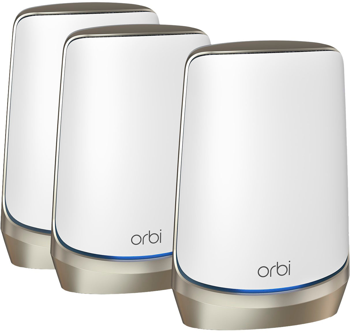 NETGEAR Orbi - AX6000 WiFi 6E Tri-Band AiMesh Whole Home Wireless