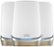 Front Zoom. NETGEAR - Orbi AXE11000 Quad-Band Mesh Wi-Fi System (3-pack).