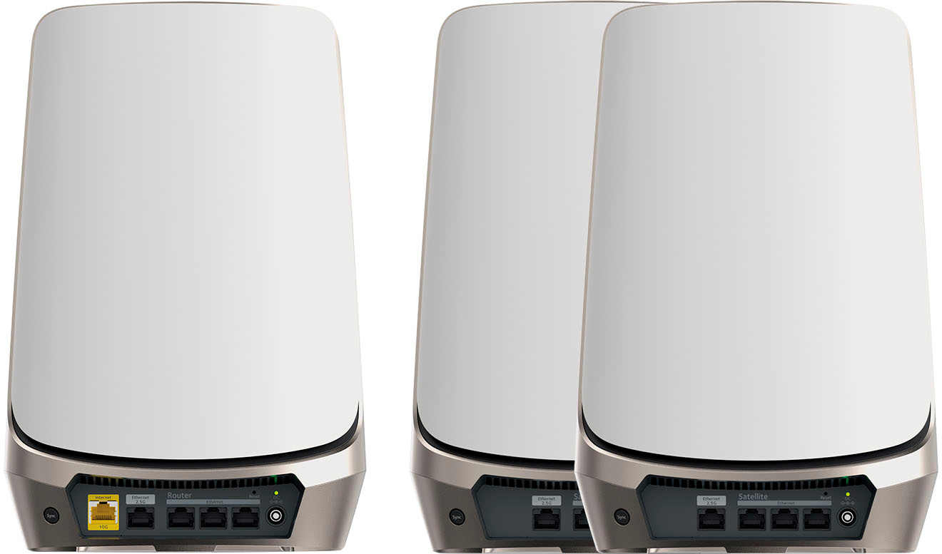 NETGEAR Adds the World's First Quad-Band WiFi 6E Mesh System to the Orbi  Family