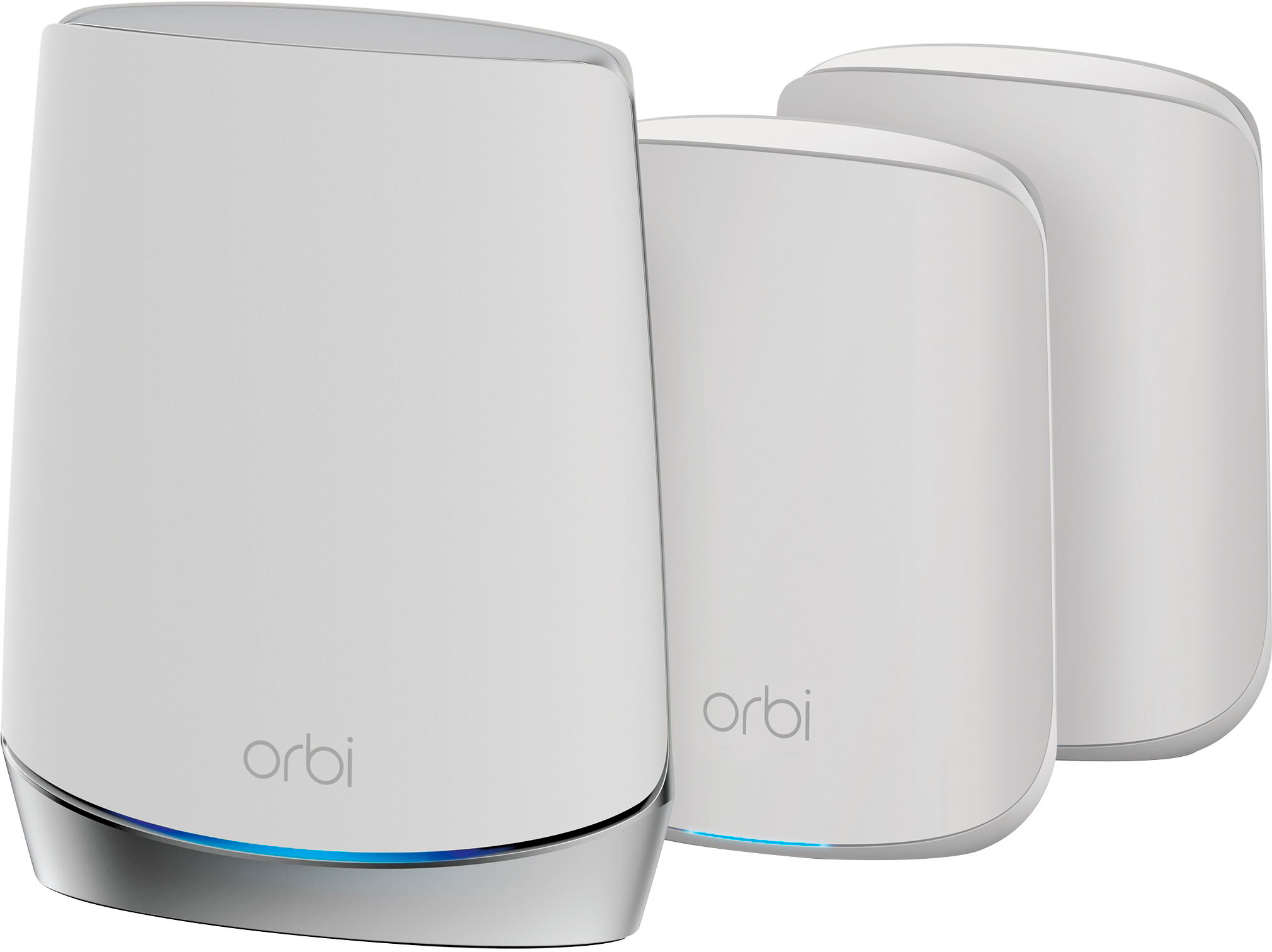 NETGEAR - Orbi AX3000 Tri-Band WiFi 6 Mesh System (3-Pack)