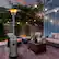 Angle. Insignia™ - Standing Patio Heater - Stainless Steel.
