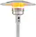 Alt View 14. Insignia™ - Standing Patio Heater - Stainless Steel.