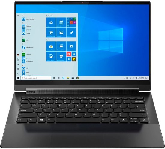 Lenovo – Yoga 9i 14 2-in-1 14″ 4K HDR Touch-Screen Laptop – Intel Evo Platform Core i7 – 16GB Memory – 512GB SSD – Shadow Black