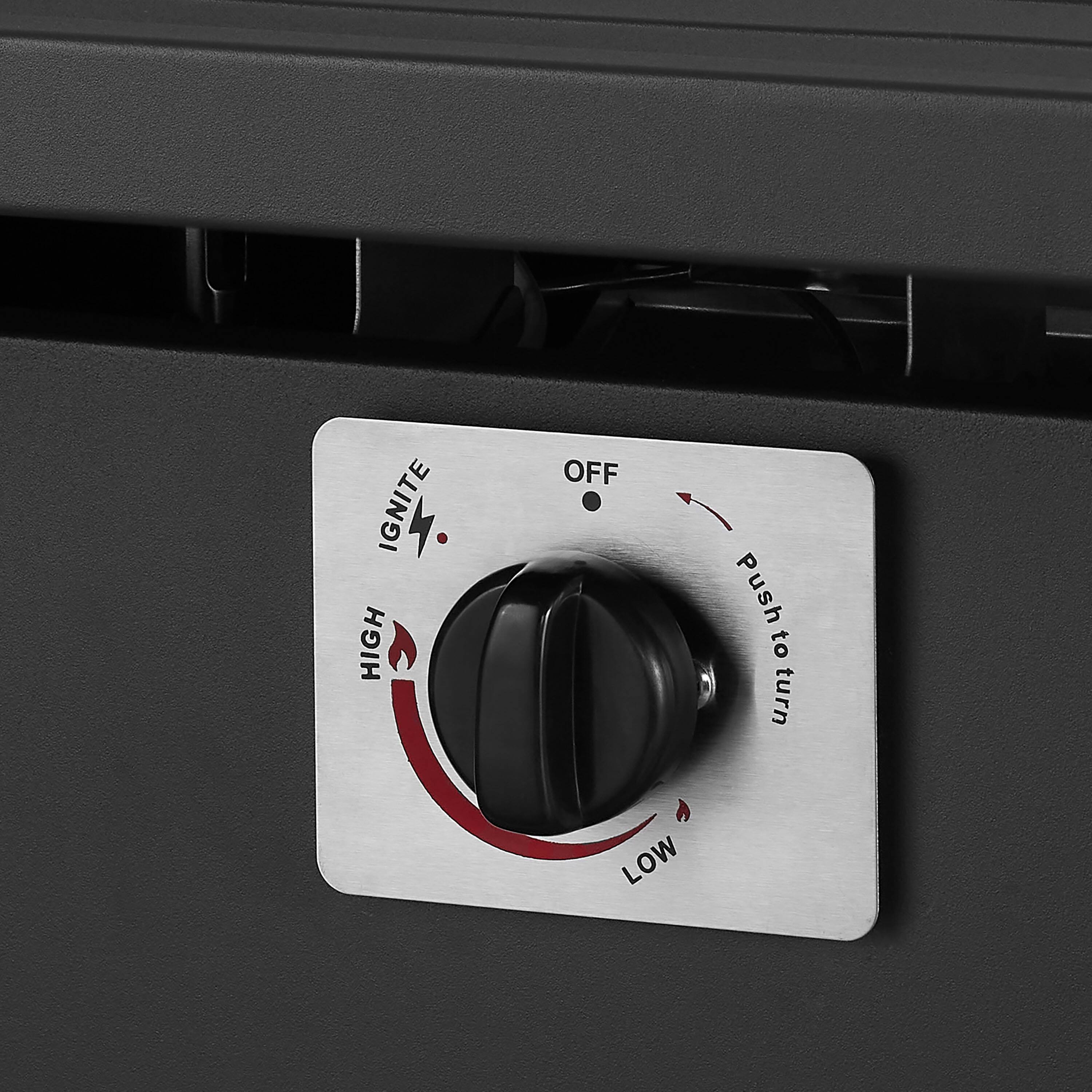 Best Buy Insignia™ 28" Square Fire Table Black NSPFT28BK3