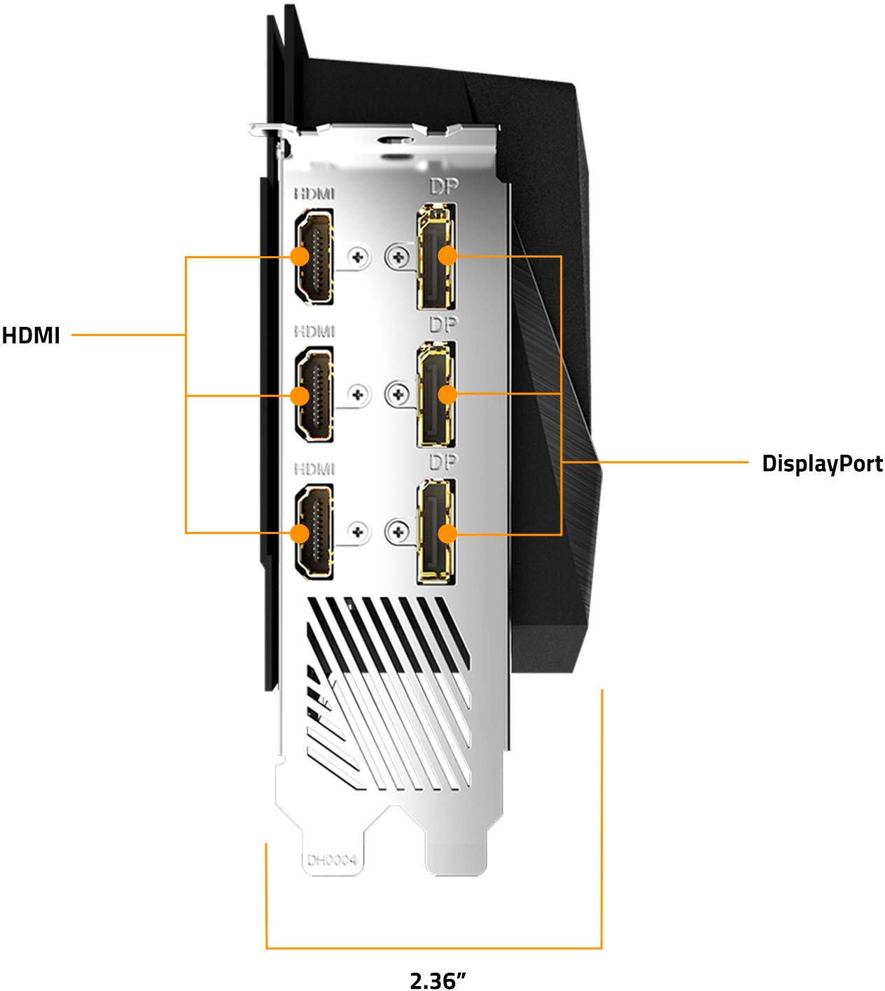 AORUS GV-N3070AORUS M-8GD