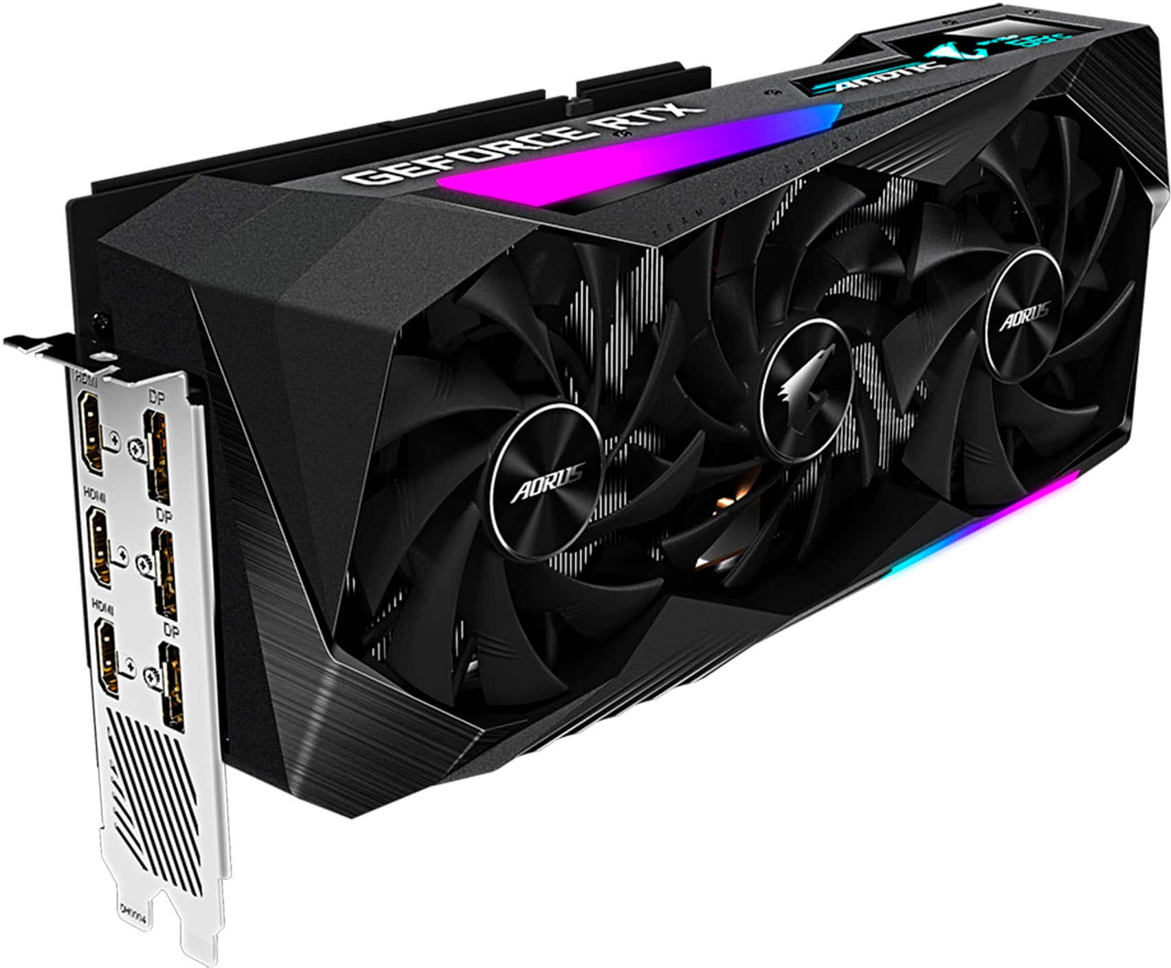 Best Buy: GIGABYTE NVIDIA GeForce RTX 3070 AORUS MASTER 8GB GDDR6