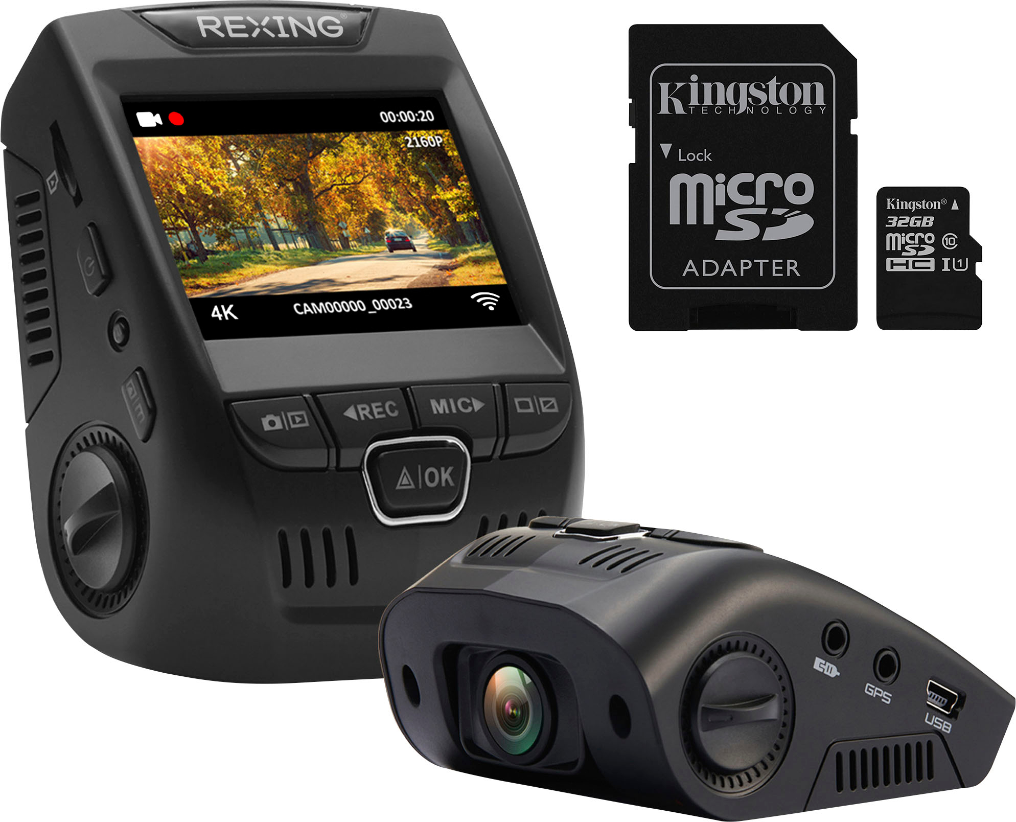 HD 1080P Car Vehicle Logger Dash Camera Video Recorder Camera DVR+Car Bracket 