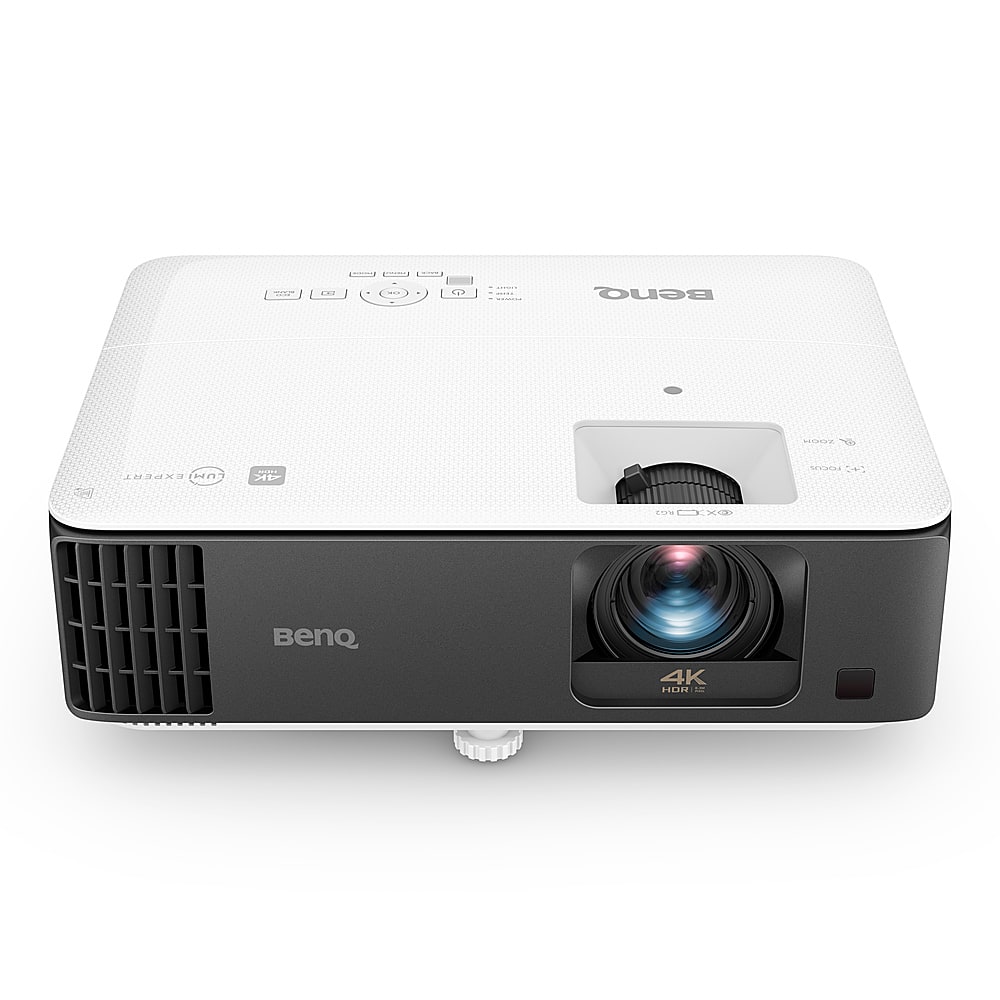 Alt View 11. BenQ - TK700STi Smart 4K HDR Short Throw Gaming Projector, Low Input Lag, Enhanced Game Modes, 3000 Lumens - White.