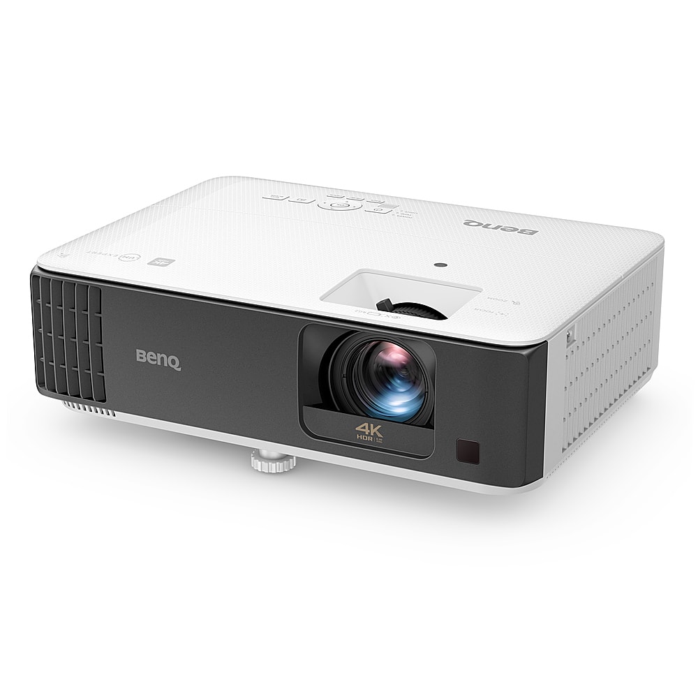 Alt View Zoom 12. BenQ - TK700STi Smart 4K HDR Short Throw Gaming Projector, Low Input Lag, Enhanced Game Modes, 3000 Lumens - White.