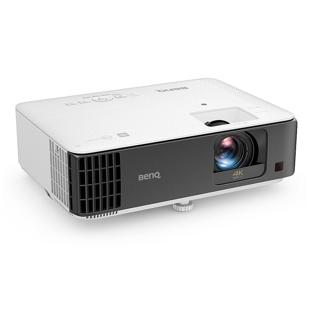 Alt View 13. BenQ - TK700STi Smart 4K HDR Short Throw Gaming Projector, Low Input Lag, Enhanced Game Modes, 3000 Lumens - White.