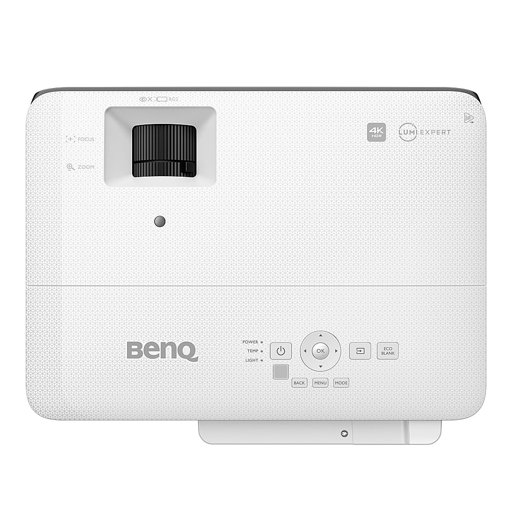 Alt View Zoom 14. BenQ - TK700STi Smart 4K HDR Short Throw Gaming Projector, Low Input Lag, Enhanced Game Modes, 3000 Lumens - White.