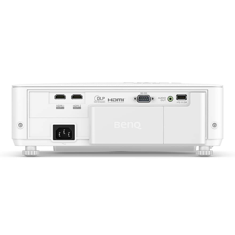 Alt View 15. BenQ - TK700STi Smart 4K HDR Short Throw Gaming Projector, Low Input Lag, Enhanced Game Modes, 3000 Lumens - White.