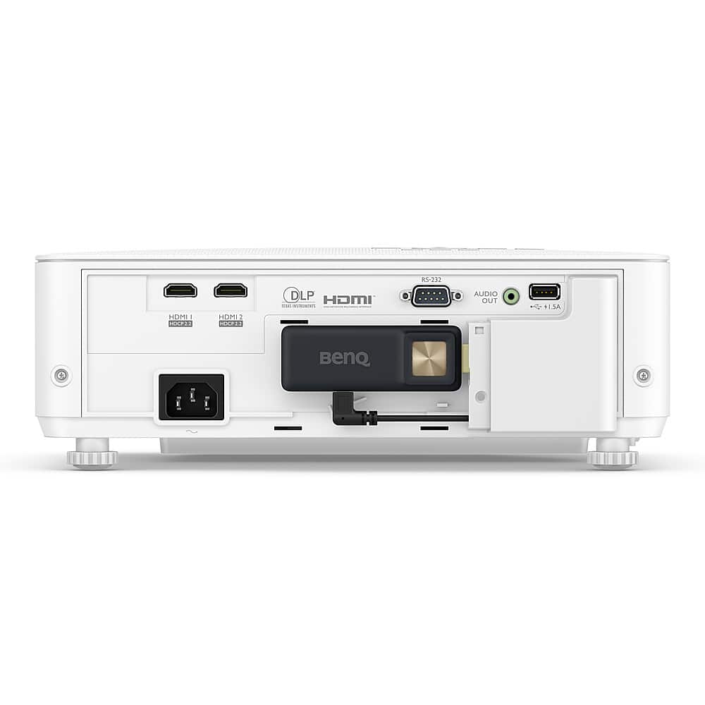 Alt View Zoom 16. BenQ - TK700STi Smart 4K HDR Short Throw Gaming Projector, Low Input Lag, Enhanced Game Modes, 3000 Lumens - White.