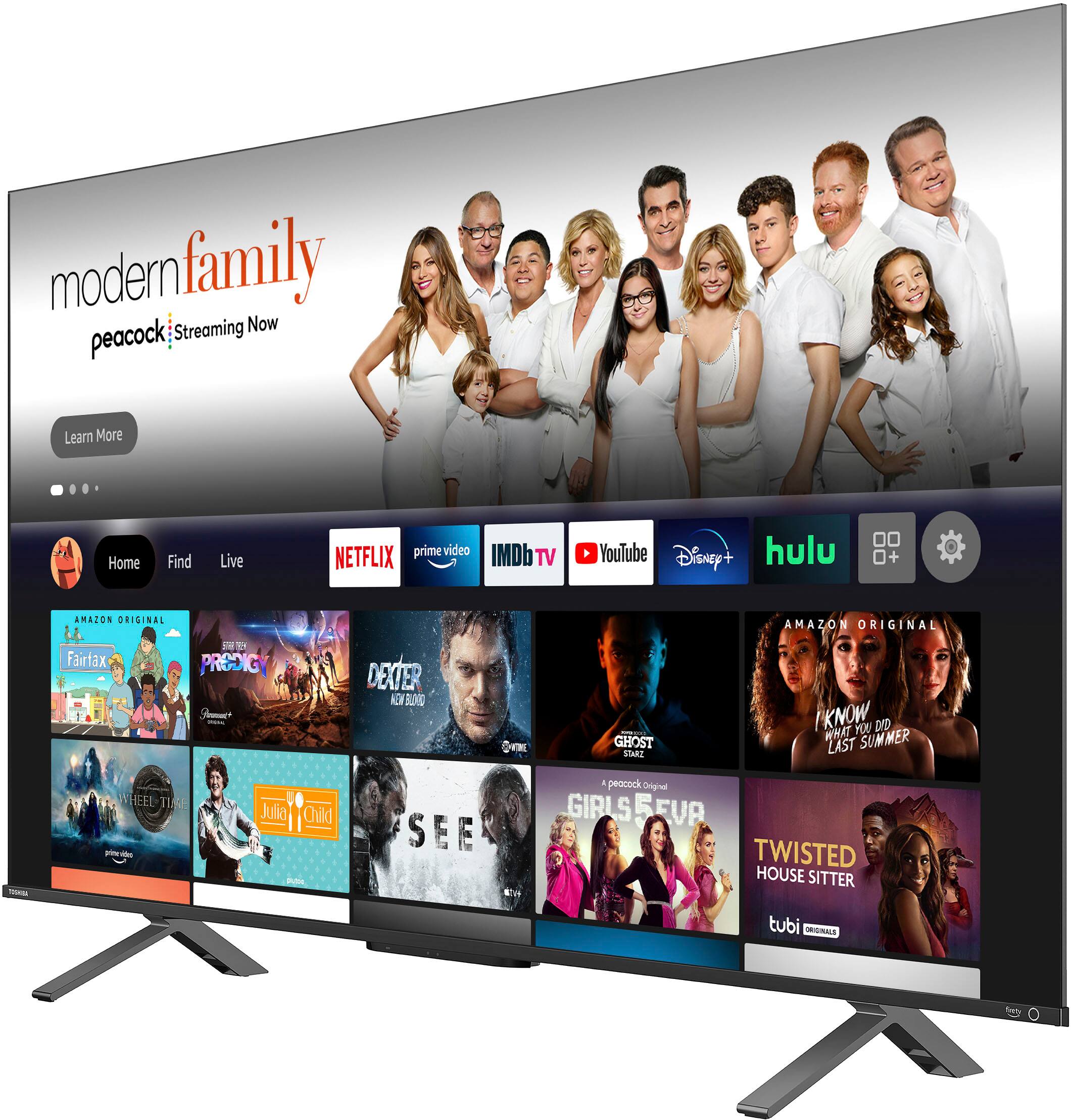 Install apps on Toshiba TVs