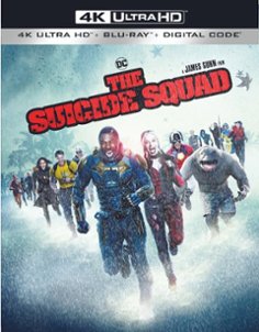 The Suicide Squad [Includes Digital Copy] [4K Ultra HD Blu-ray/Blu-ray] [2021]
