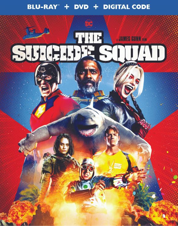 The Suicide Squad [Includes Digital Copy] [Blu-ray/DVD] [2021]