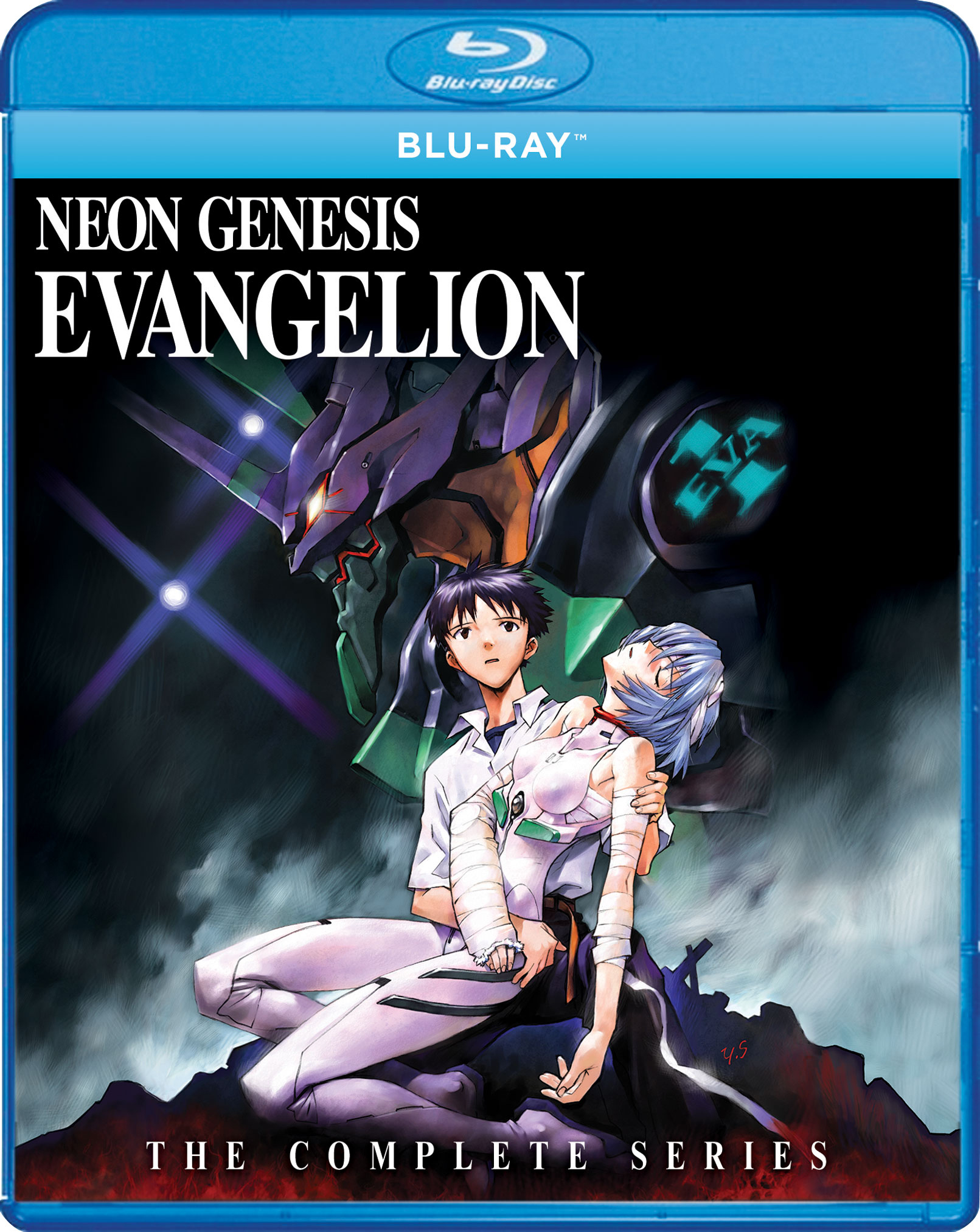Best Buy: Neon Genesis Evangelion: The Complete Series [Blu-ray]