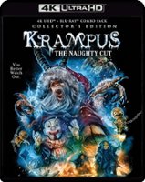 Krampus: The Naughty Cut [Collector's Edition] [4K Ultra HD Blu-ray/Blu-ray] [2015] - Front_Zoom