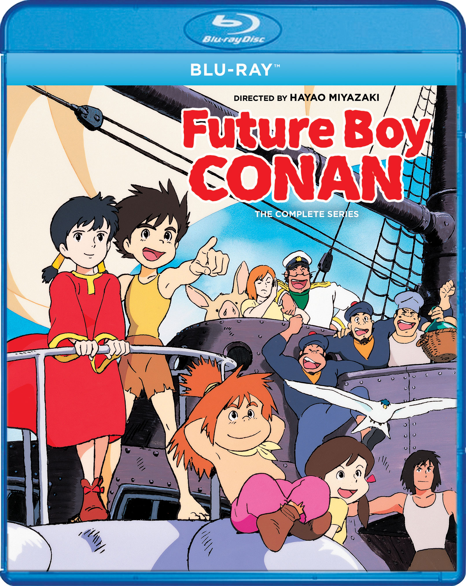Future Boy Conan: The Complete Series [Blu-ray] - Best Buy