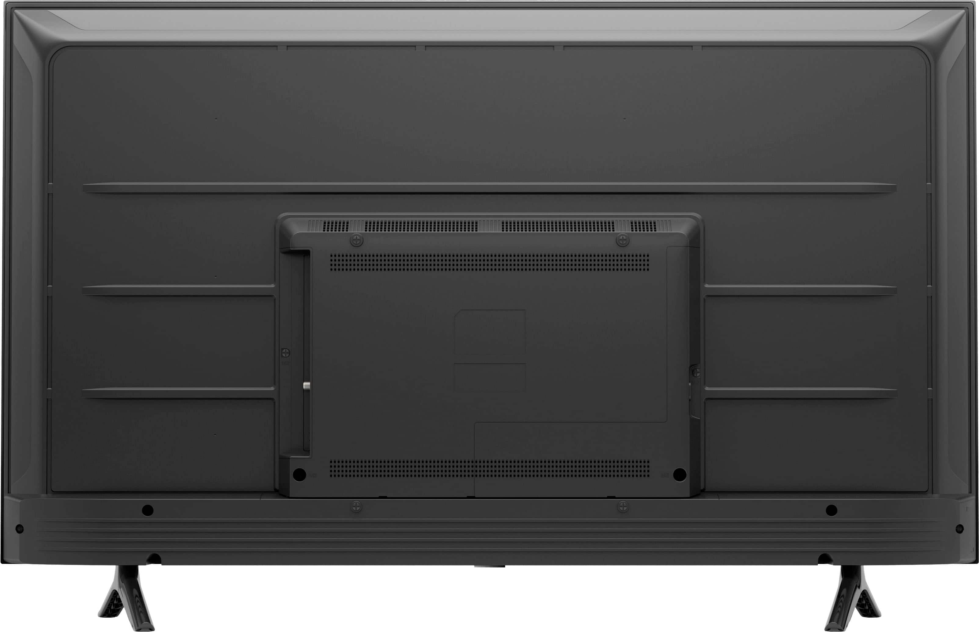 Left. Amazon - 50" Class 4-Series 4K UHD Smart Fire TV - Black.