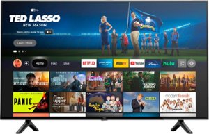 Amazon - 50" Class 4-Series 4K UHD Smart Fire TV - Front_Zoom