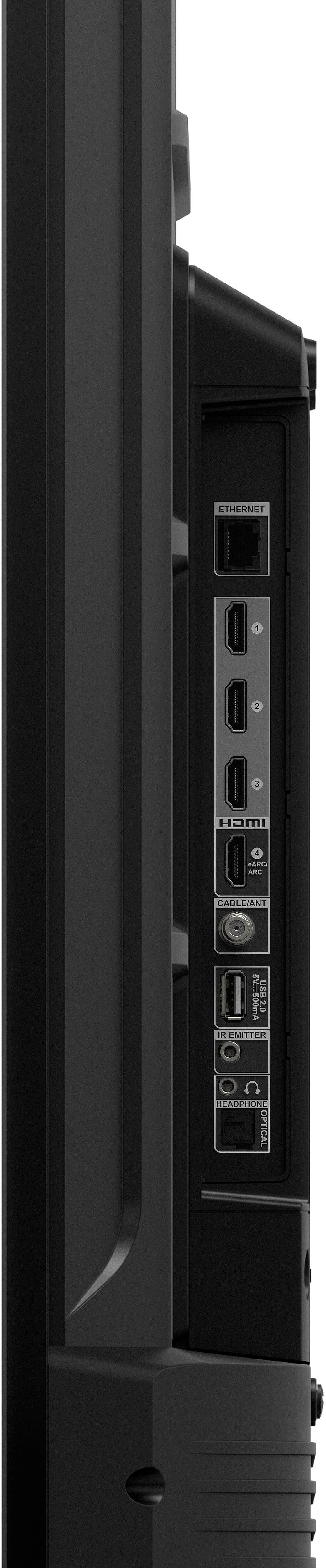 Back. Amazon - 50" Class 4-Series 4K UHD Smart Fire TV - Black.