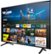 Angle Zoom. Amazon - 55" Class 4-Series 4K UHD Smart Fire TV.
